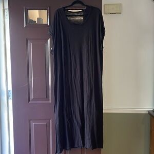 Natural Life Long T-Shirt Dress XL